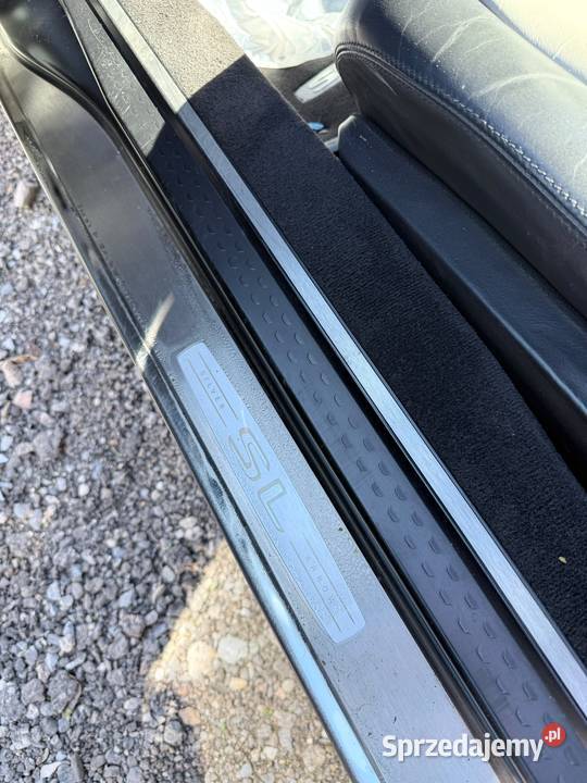 Mercedes SL500 Silver Arrow r129 małopolskie Kraków