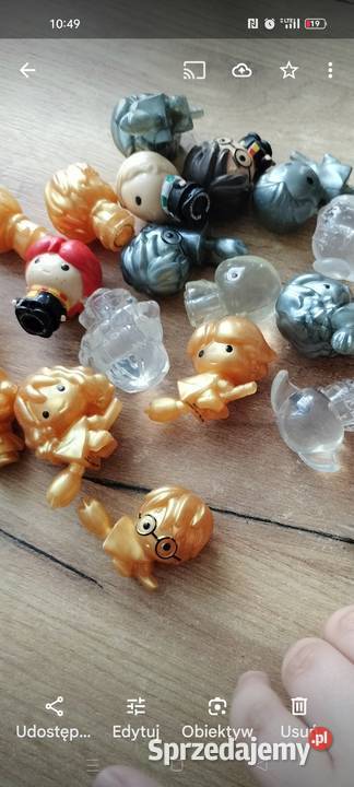 Figurki Harry Potter 24 sztuki zestaw Choszczno