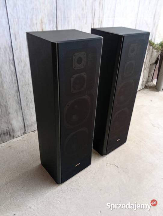 Kolumny SHARP CP7700 mocne 2 x 250 wat 8 ohm 145 kujawsko-pomorskie