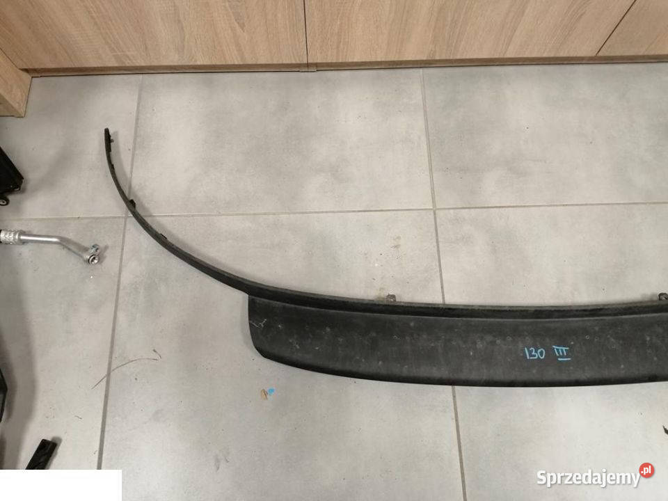 HYUNDAI I30 III DOKŁADKA ZDERZAKA HOKEJ PRZÓD Kozubszczyzna