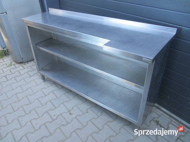 Stół Gastronomiczny Z 2 Półkami 1554090 Gastronomia Ostrów Wielkopolski