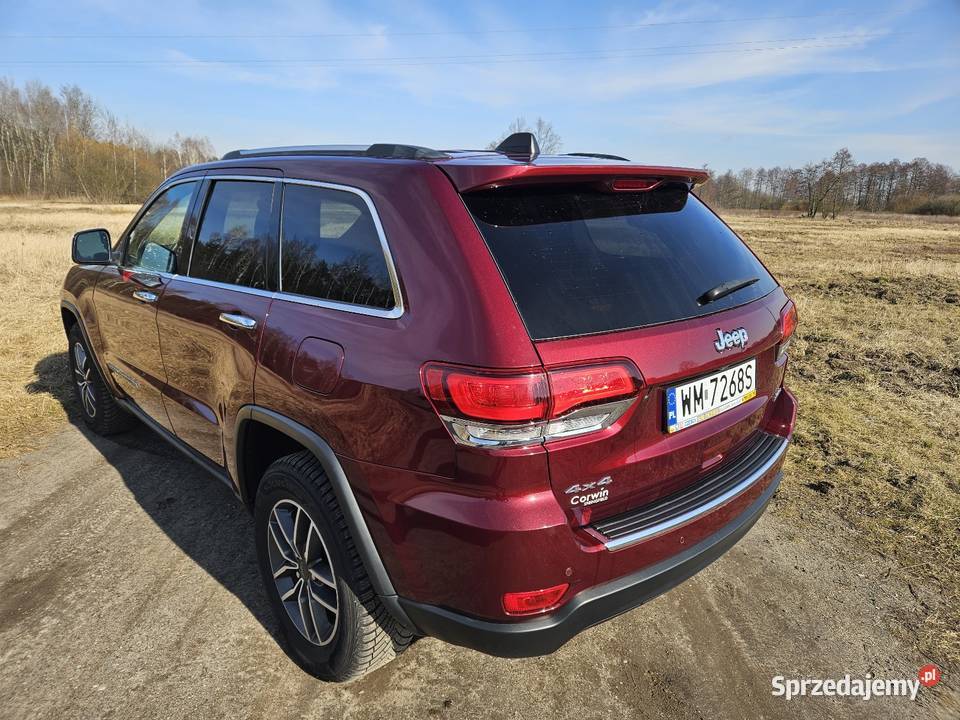 Jeep Grand Cherokee limited 4x4 36 z 2021 Rok produkcji 2021 Okuniew