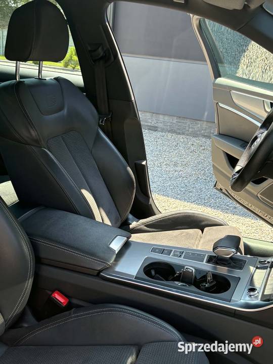 AUDI A6 C8 S line 40 TDI 2021 quattro S tronic komputer pokładowy Częstochowa
