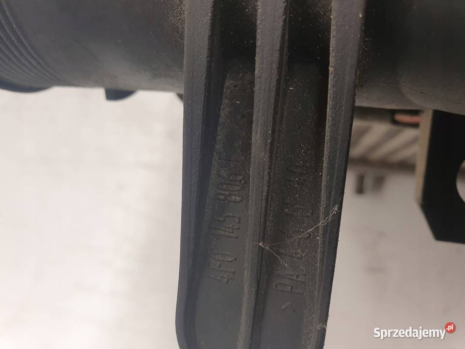 INTERCOOLER CHŁODNICA AUDI A6 C6 30 4F0145806E Przystajń