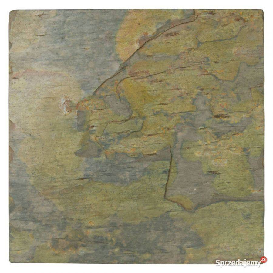 Płytki Łupek Multicolor naturalny 15x15x1 Dom i Ogród małopolskie Kraków sprzedam