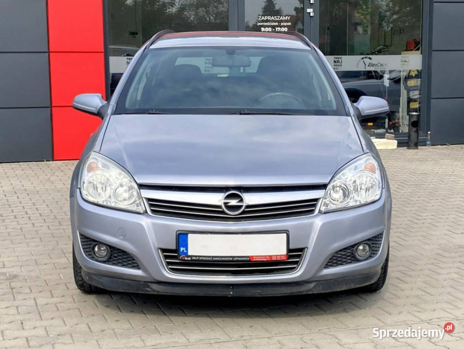 Opel Astra Salon Polska el szyby klimatyzacja J wspomaganie kierownicy Konstancin-Jeziorna