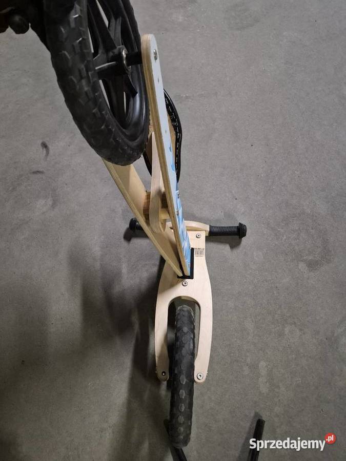 Rowerek rower drewniany biegowy Sun Baby Twist Rowerki Gdańsk