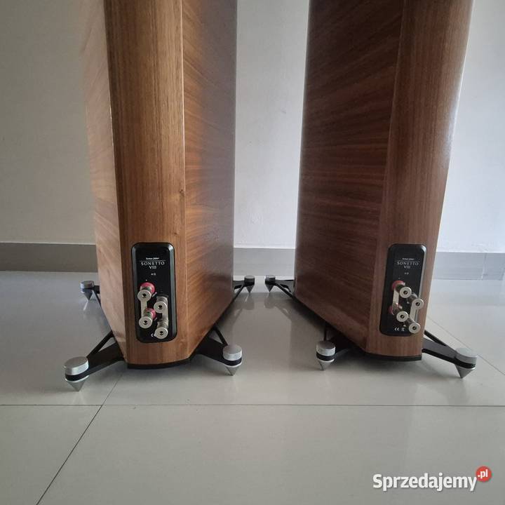 Kolumny podłogowe Sonus Faber Sonetto Vlll Lublin