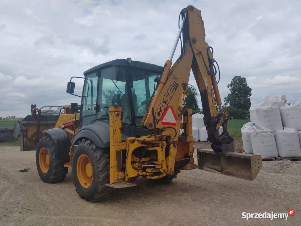 Koparko ładowarka case 590 2000r Lubraniec