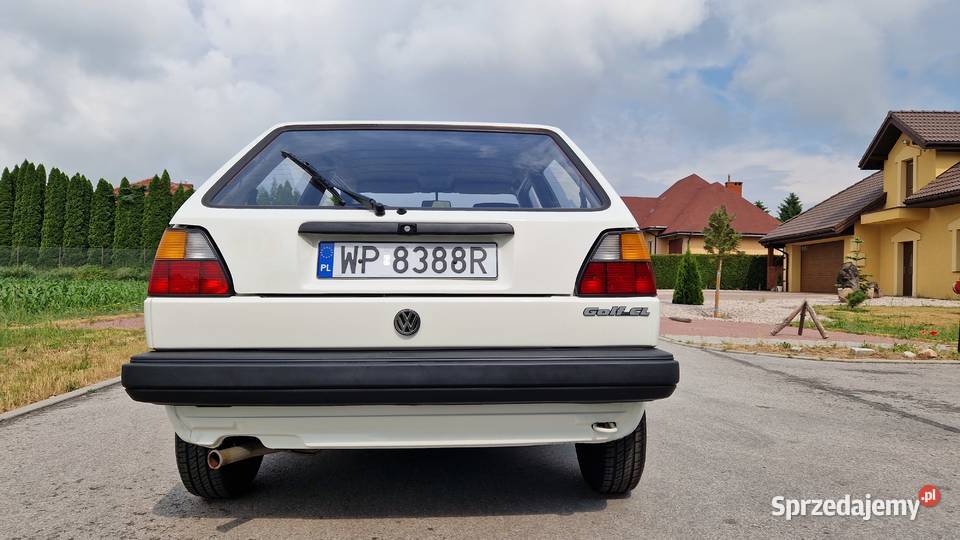 Volkswagen Golf II 16 78 przebiegu Samochody osobowe Płock