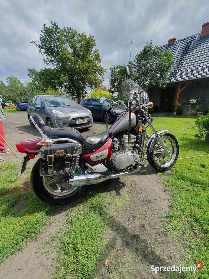 Sprzedam piękny motocykl kawasaki volcan 500 Czarnków