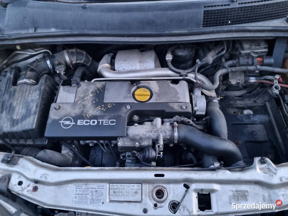 Opel Zafira 2003r 22dti Sandomierz