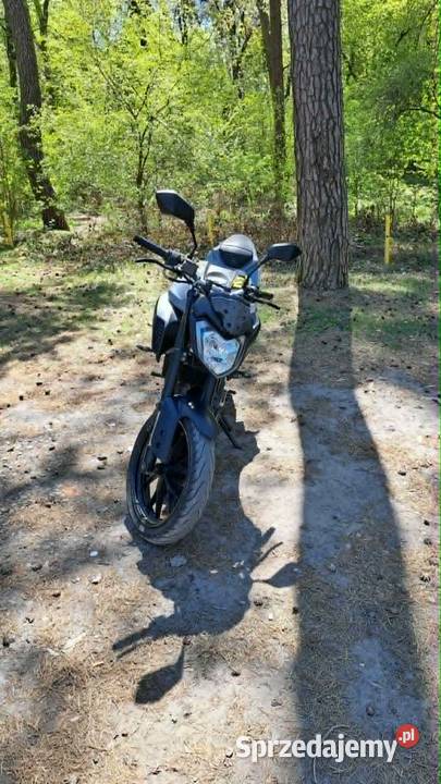 Yamaha MT125 ABS 2016 35000 kat A1 kat B Lublin