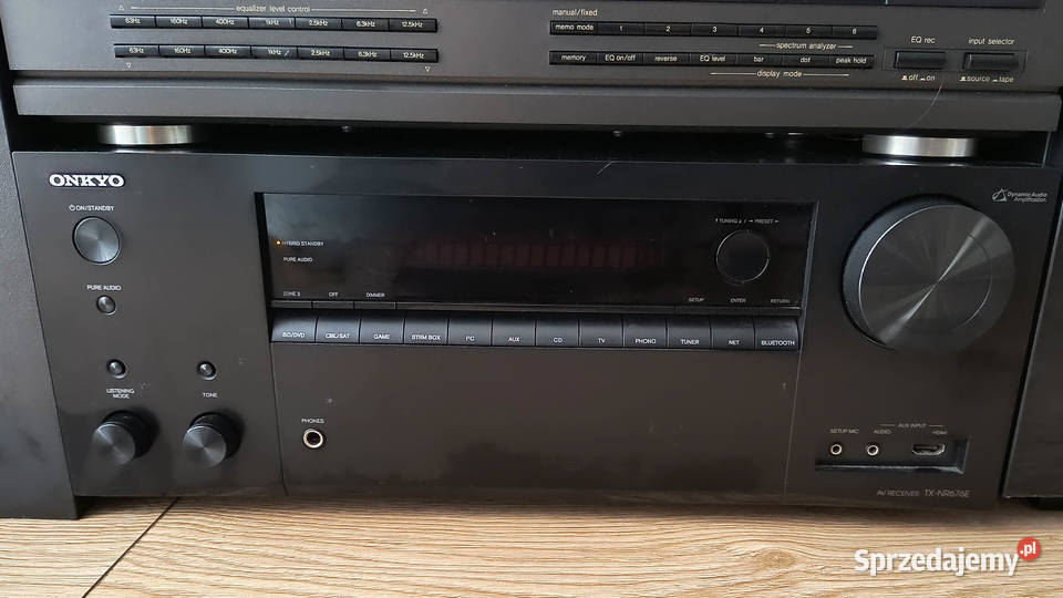 Amplituner ONKYO TX676E Przeworsk
