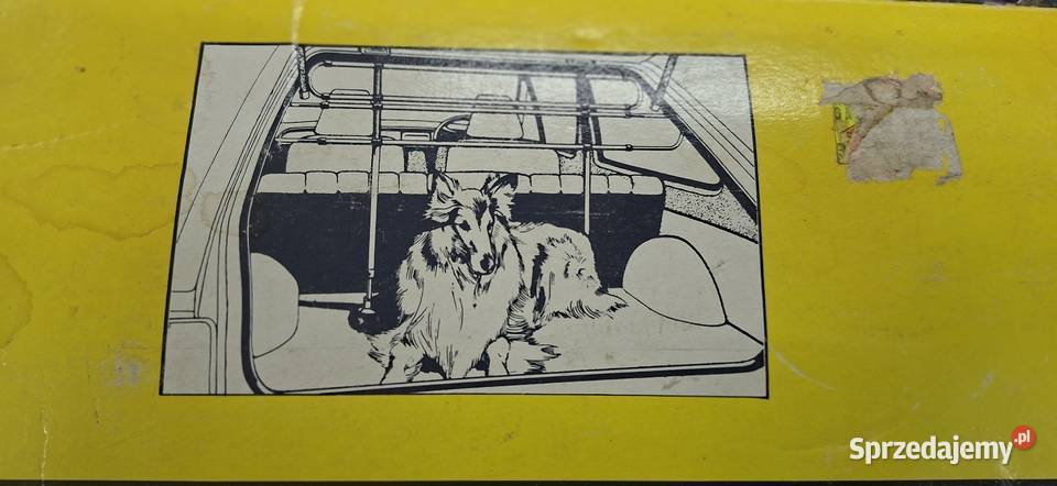 Bariera kratka do przewożenia psów w samochodach sprzedam