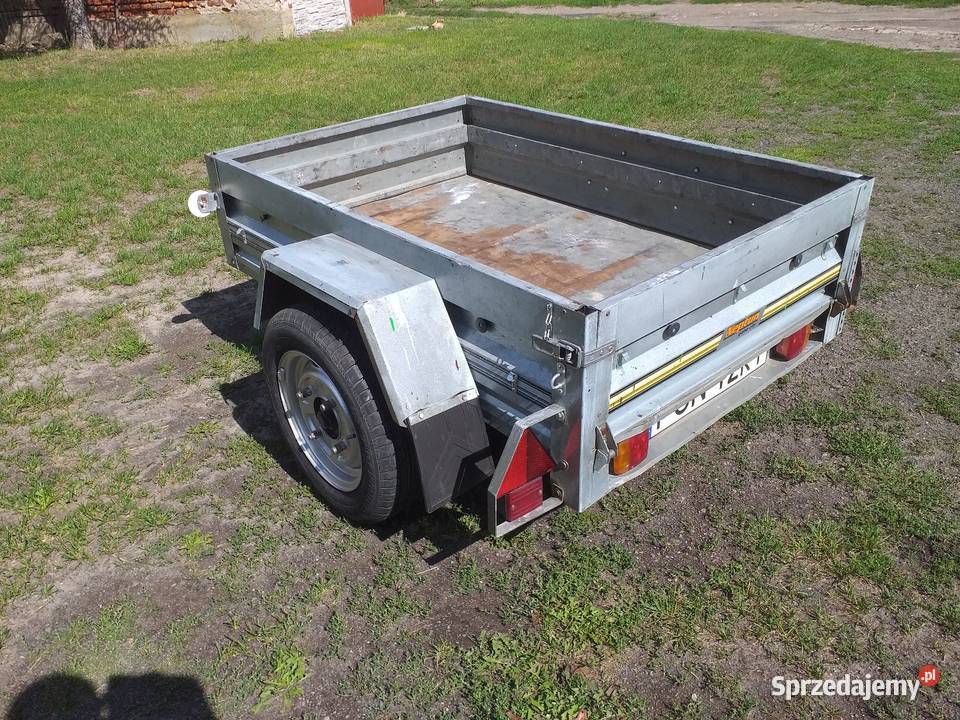 Sprzedam przyczepkę samochodową Neptun wielkopolskie Witkowo