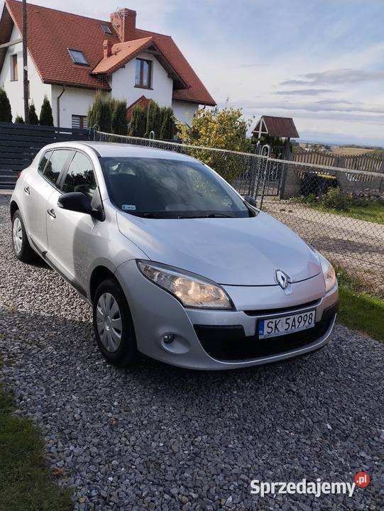 Renault Megane 16 benzyna 2011 170 polski salon
