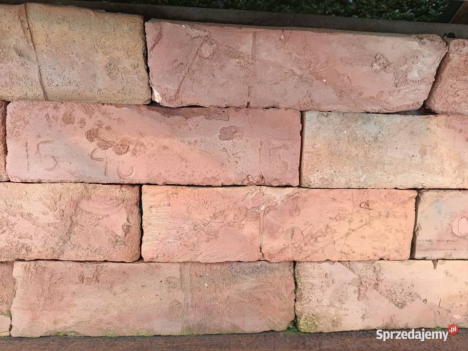Płytki ścienne cegła naturalna rozbiórkowa loft Rzeszów