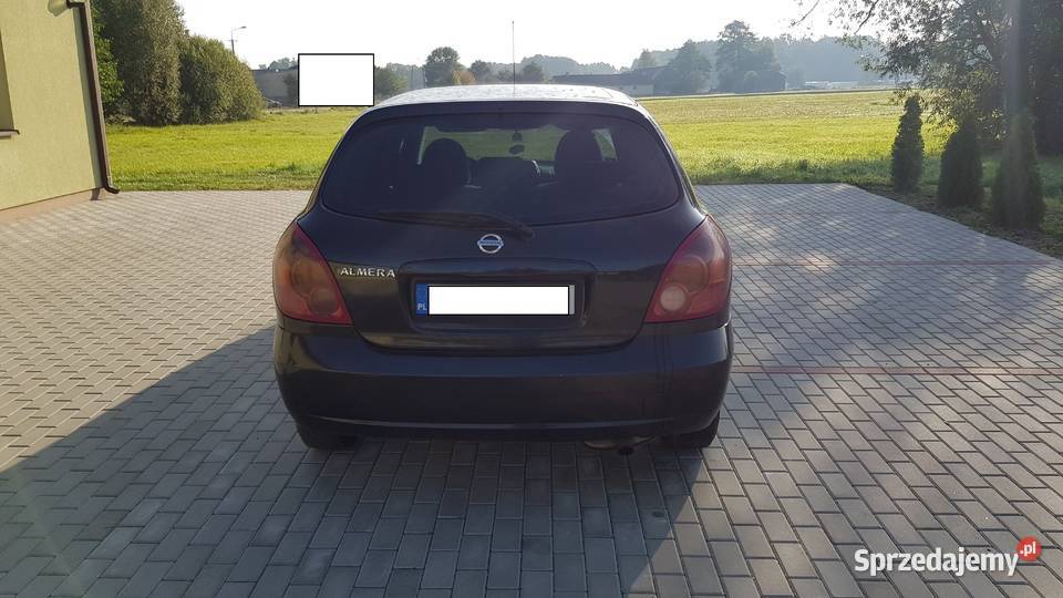 NISSAN ALMERA N16 LIFT garażowany Mrozy
