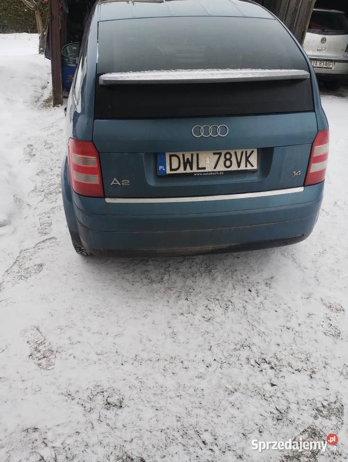 Audi a2 Rok produkcji 2000 Pruchnik