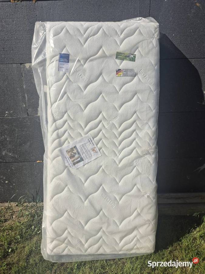 Materace niemieckiej firmy BeCo 80x200 100x200 Materace Słubice sprzedam