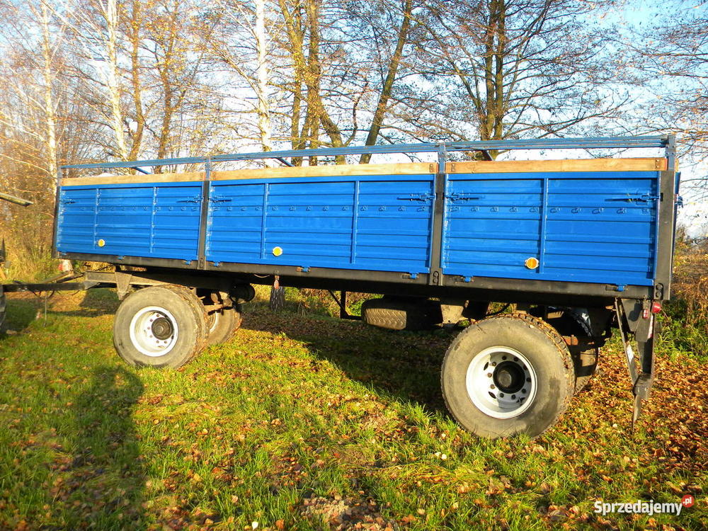 Przyczepa AUTOSAN P4 D616 115tony Elbląg
