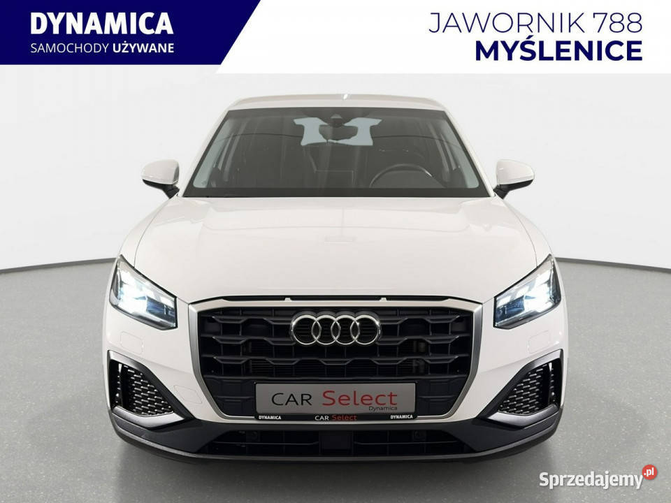 Audi Q2 VAT 23 15 TFSI 150 Stronic 2023 r salon czujnik deszczu Myślenice