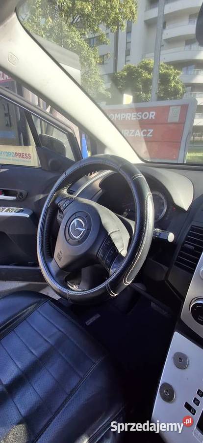 Mazda 5 benzyna gaz 2007 hak automat 5 Olsztyn