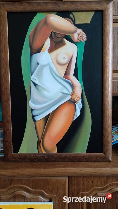 Kopia obrazu T ŁempickiejModelka Warszawa