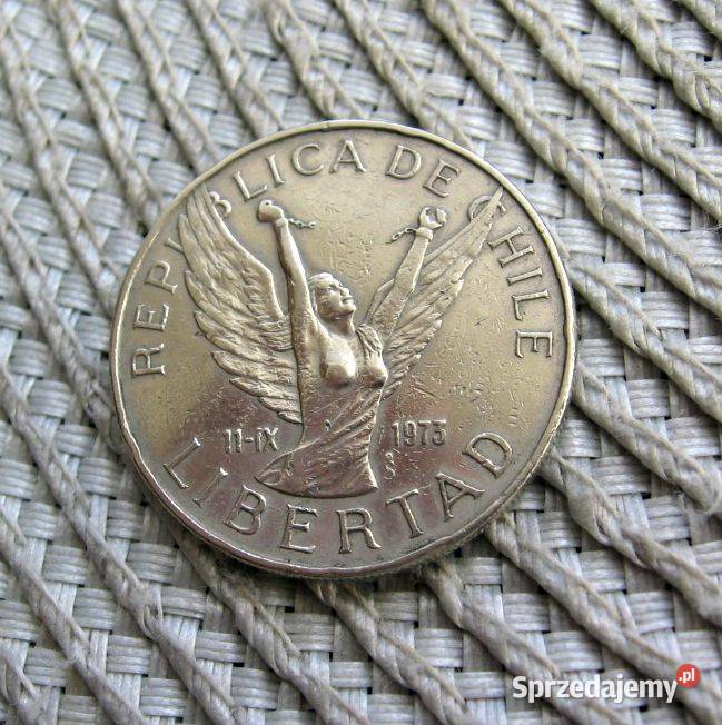 Chile 10 Pesos 1977r wielkopolskie Kalisz sprzedam