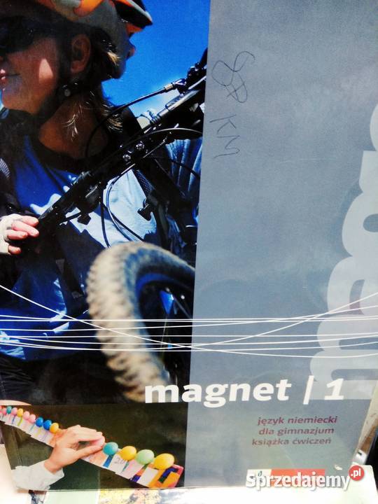 Magnet 1 ćwiczenia niemiecki z płytą kursy mazowieckie Warszawa