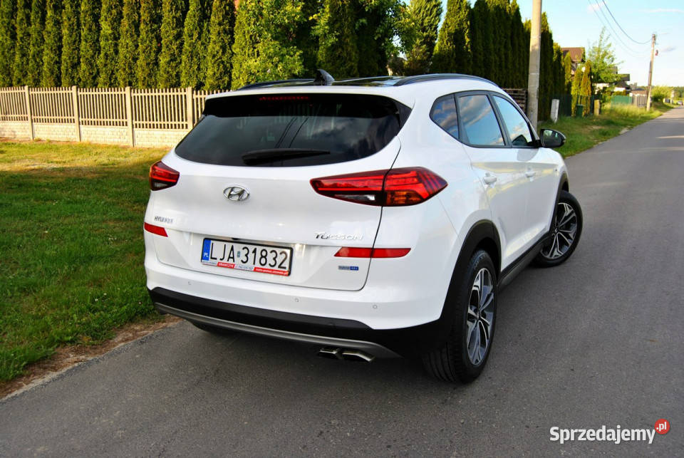 Hyundai Tucson 16CRDIHYBRID48 VKamera GPS ALU 19 Modliborzyce