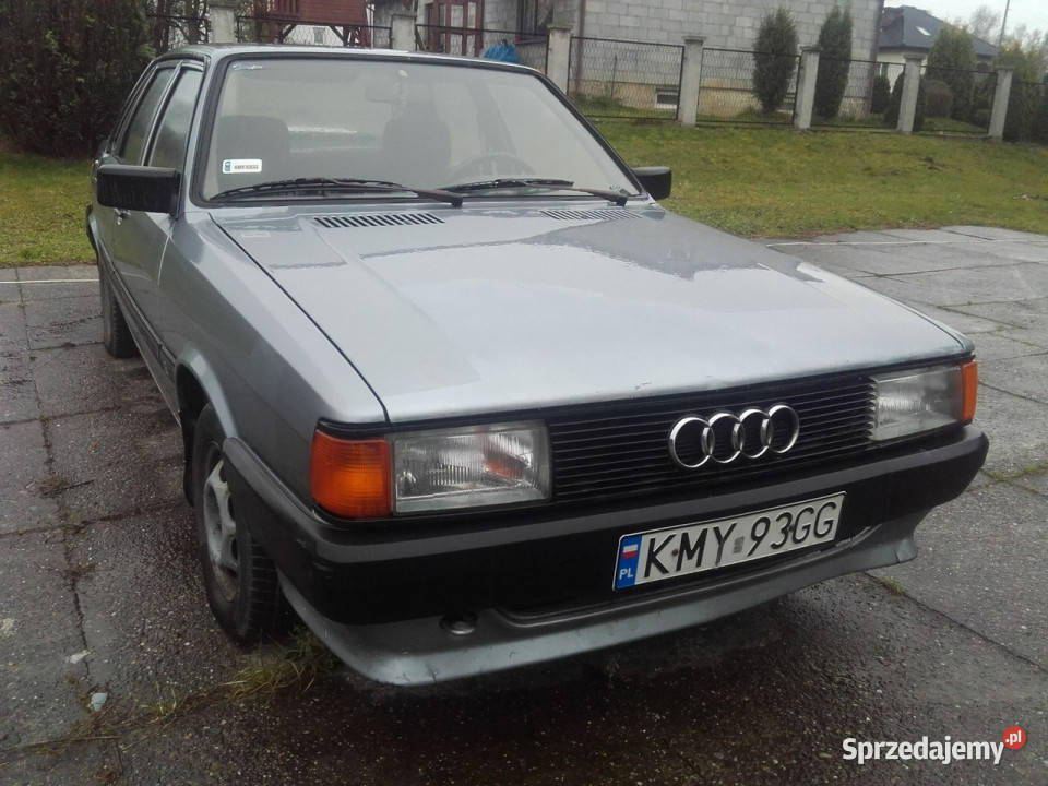 Audi 80 B2 19781986 Bachowice