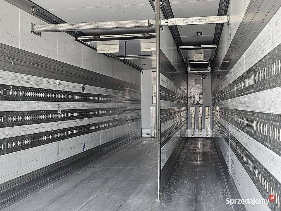 Schmitz SKO 24 FP 40 COOL STEERAXLE TAILLIFT sprzedam