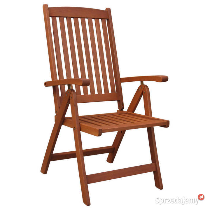 krzesło z wysokim oparciem Santos naturalne lubelskie