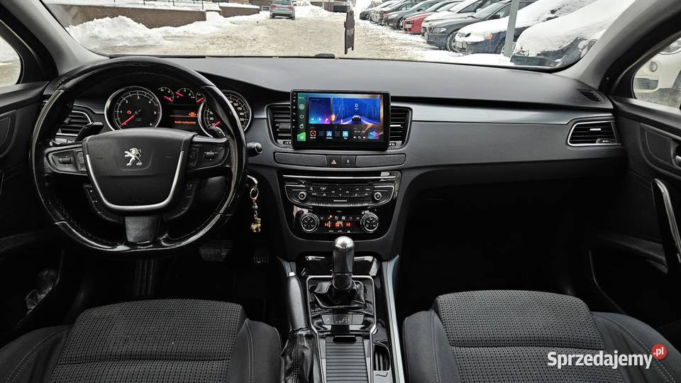 Peugeot 508 16 HDI 2012rAutomat 220 stan bogata Elbląg