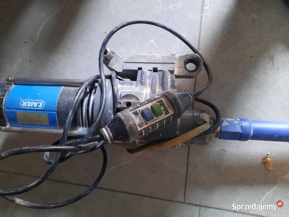 Wiertnica profesjonalna Bauer 835 Głogów