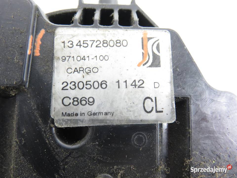 ZAMEK DRZWI TYLNY CITROEN JUMPER II 1345728080