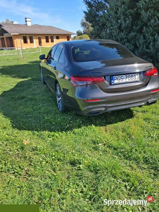 MercedesBenz Klasa E 20 194 2021r bezwypadkowy półautomatyczna Gostyń
