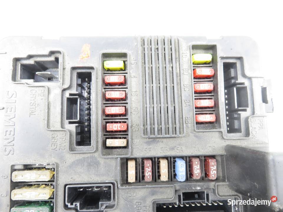MODUŁ BSM RENAULT MEGANE II 8200306033A Układ elektryczny, zapłon sprzedam