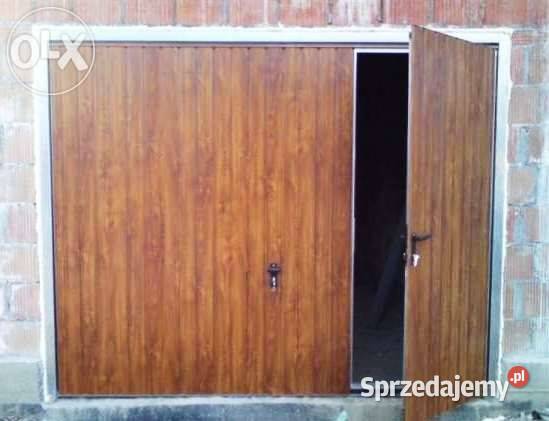 Brama garażowa dwuskrzydłowa UCHYLNA Kraj SZYBKI Wrocław sprzedam