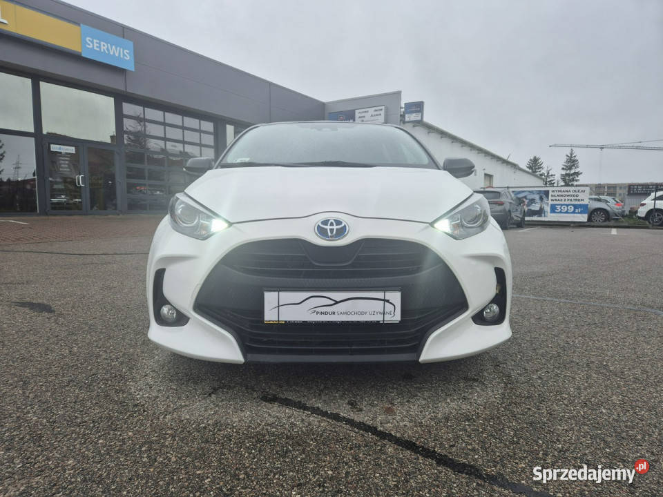 Toyota Yaris IV 2020 wielofunkcyjna kierownica warmińsko-mazurskie Giżycko