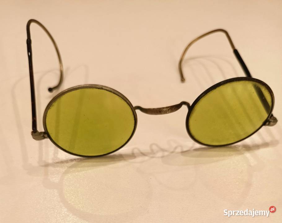 Okulary przedwojenne vintage Pozostałe łódzkie