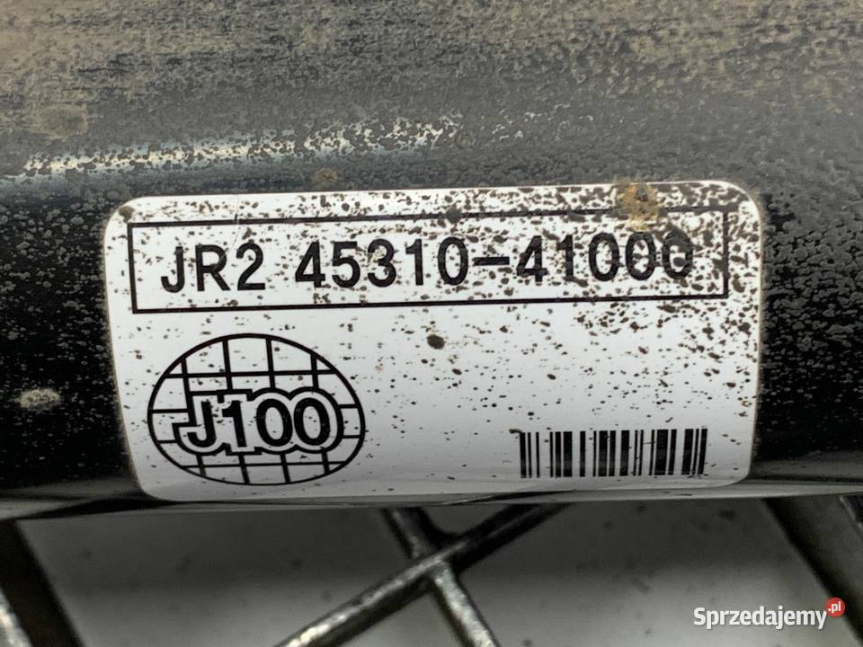 AMORTYZATOR LEWY TYŁ SSANGYONG TORRES Crossover Amortyzatory