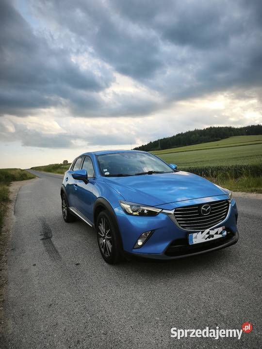 Mazda cx3 15d 105 bogata wersja ledy zamiana Ząbkowice Śląskie