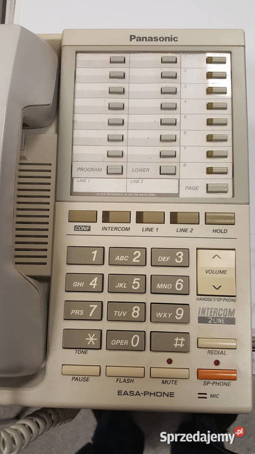 Sprzedam telefon stacjonarny Panasonic.