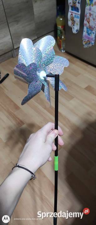 Wiatraczek dzieci wiatraczek odstraszający ptaki Książ Wielkopolski sprzedam