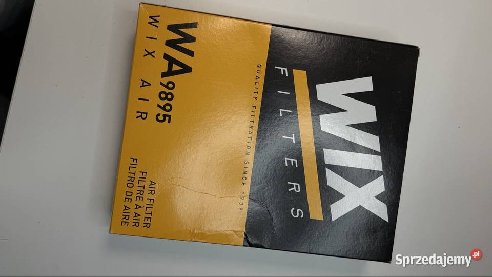 Nowy filtr powietrza WIX WA9895 Warszawa