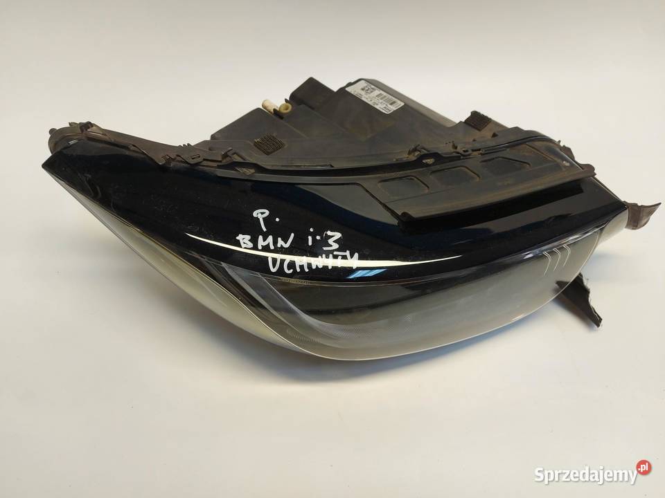 BMW i3 i01 REX Lampa przód prawa UK RHD 7295672