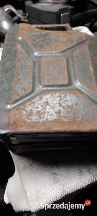 kanister kraftstroff 5l bmw nsu dkw zundapp Ostrów Wielkopolski sprzedam